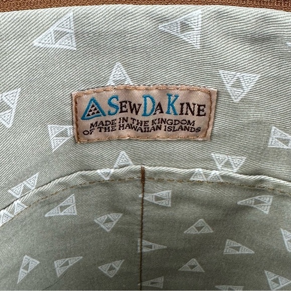 Sew Da Kine Handbag Cork Hawaiin Hobo Bag Bright Red Purse New - Picture 6 of 13